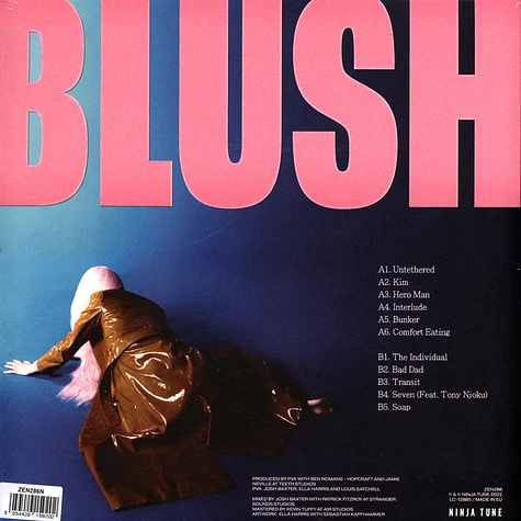 PVA - Blush Blue Vinyl Edition