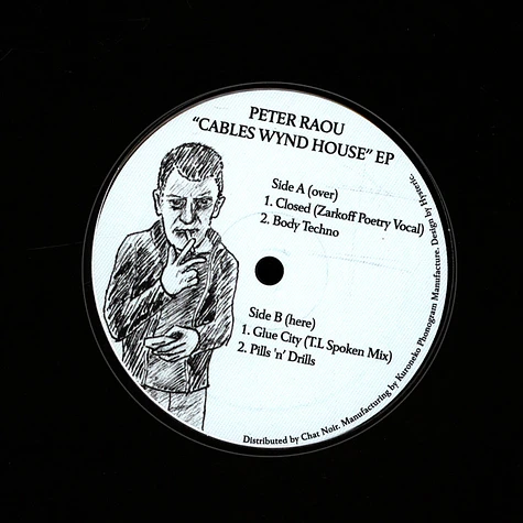 Peter Raou - Cables Wynd House EP