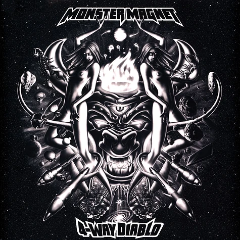 Monster Magnet - 4 Way-Diablo