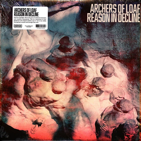 Archers Of Loaf - Reason In Decline Black Vinyl Edition