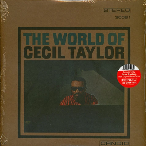 Cecil Taylor - The World Of Cecil Taylor