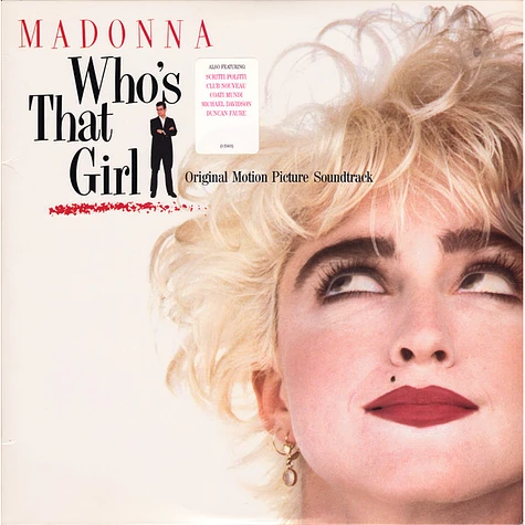 Madonna - Who's That Girl (Original Motion Picture Soundtrack)