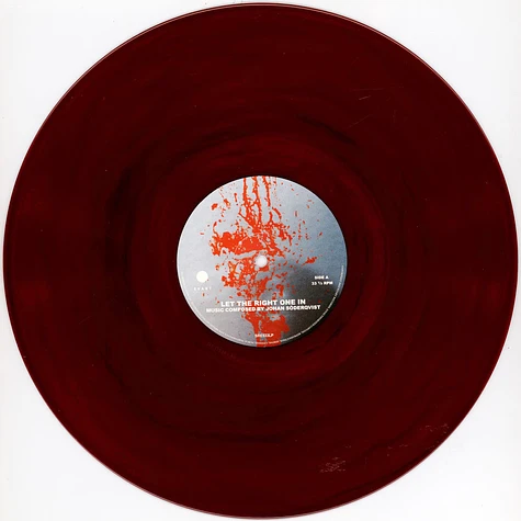 Johan Söderqvist - Let The Right One In Red Splattered Vinyl Edition