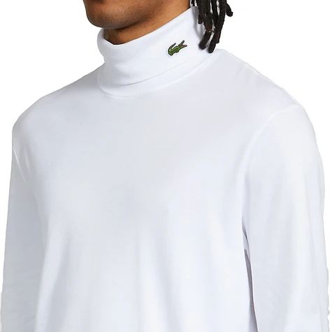 Lacoste - Long Sleeved Turtle Neck Tee