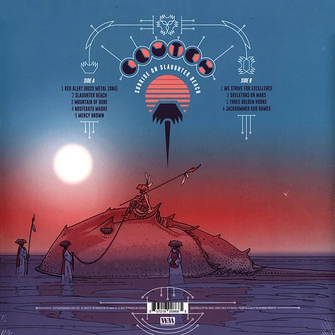 Clutch - Sunrise On Slaughter Beach Lavender Vinyl Edition