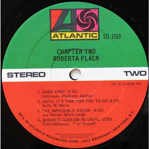 Roberta Flack - Chapter Two