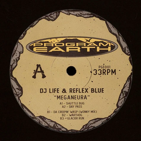 DJ Life & Reflex Blue - Meganeura