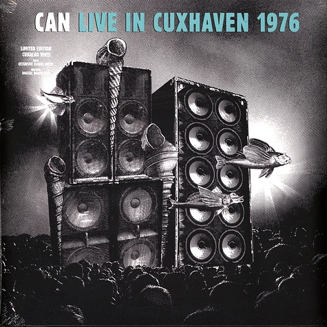 Can - Live In Cuxhaven Curacao Blue Vinyl Edition