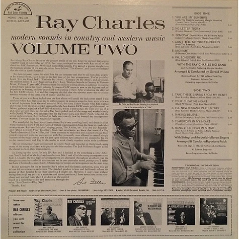 Ray Charles - Modern Sounds In Country And Western Music Volume Two