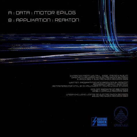 Reakton - Data EP