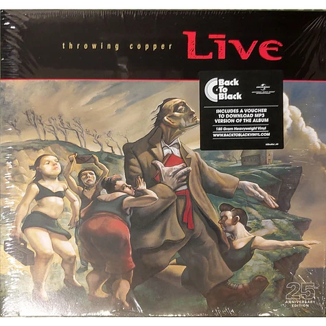 Live - Throwing Copper