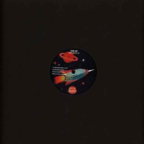 Josh Baker & Pelle - Space Shuttle EP