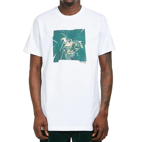 Maharishi x Andy Warhol - Cubist Warhol Fright Wig T-Shirt