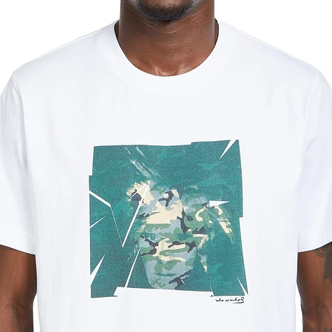 Maharishi x Andy Warhol - Cubist Warhol Fright Wig T-Shirt