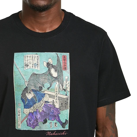 Maharishi - Musashi vs. Bat T-Shirt