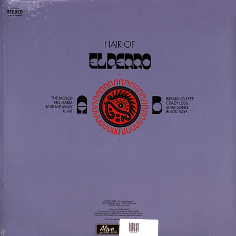 El Perro - Hair Of Red Vinyl Edition