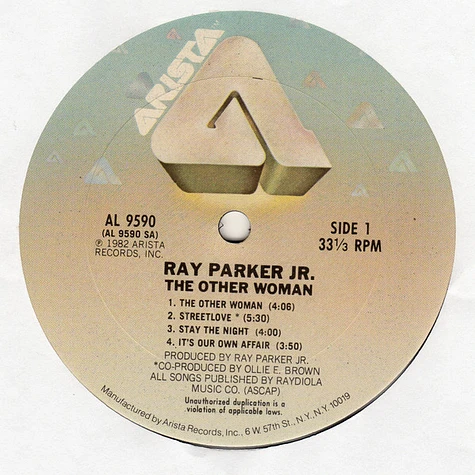 Ray Parker Jr. - The Other Woman