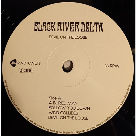 Black River Delta - Devil On The Loose