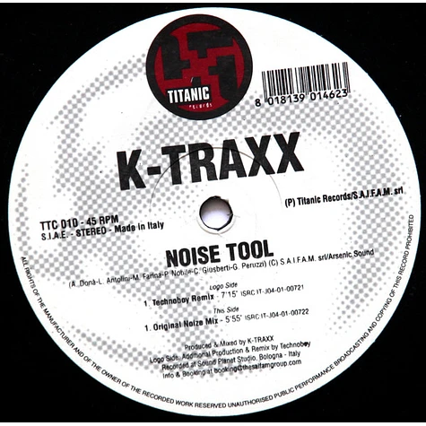K-Traxx - Noise Tool