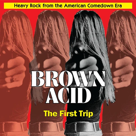 V.A. - Brown Acid: The First Trip (Heavy Rock From The American Comedown Era)