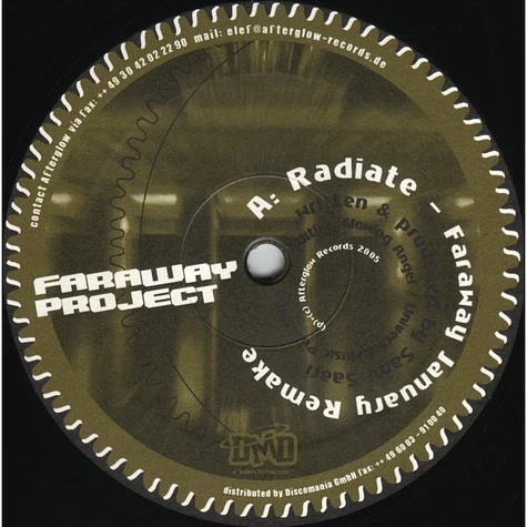 Faraway Project - Radiate