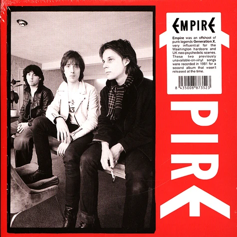 Empire - Easy Life / Enough Of The Same