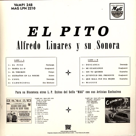 Alfredo Linares - El Pito