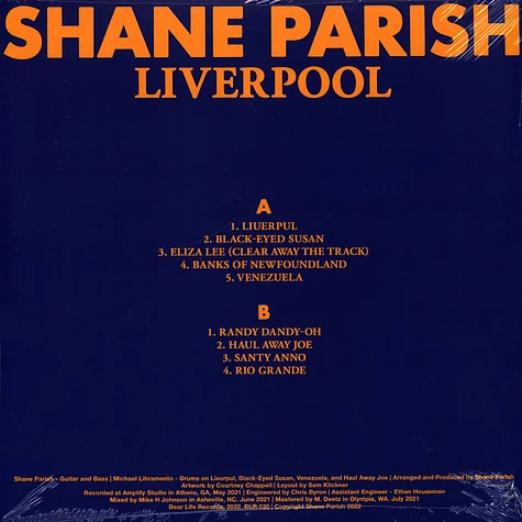 Shane Parish - Liverpool