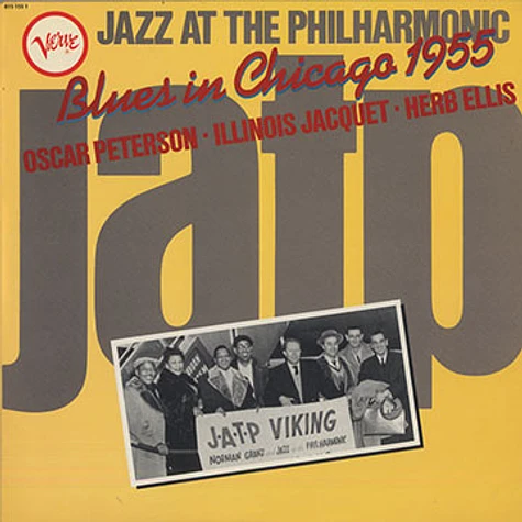 Oscar Peterson - Illinois Jacquet - Herb Ellis - Jazz At The Philharmonic Blues In Chicago 1955