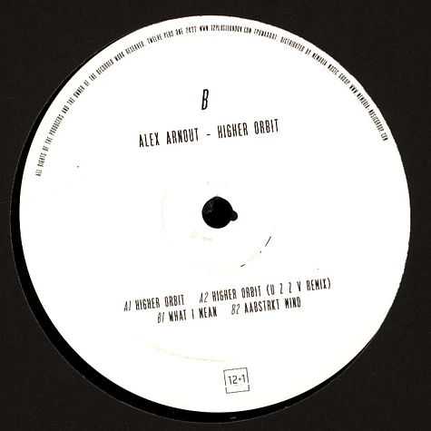 Alex Arnout - Higher Orbit U Z Z V Remix
