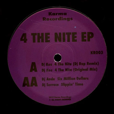 V.A. - 4 The Nite EP