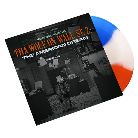 Your Old Droog & Tha God Fahim - Tha Wolf On Wall St.2: The American Dream Red, White & Blue Vinyl Edition
