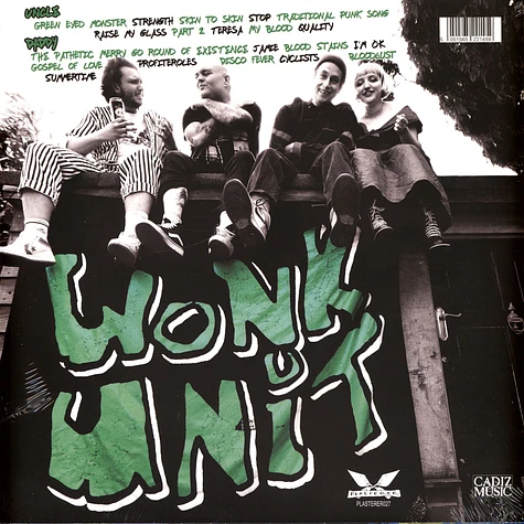 Wonk Unit - Uncle Daddy UK Version