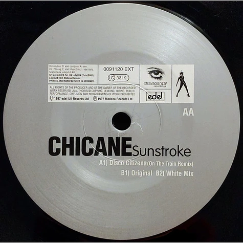 Chicane - Sunstroke