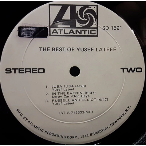 Yusef Lateef - The Best Of Yusef Lateef