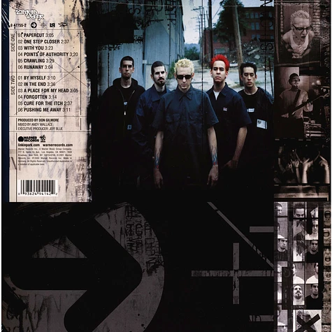 Linkin Park - Hybrid Theory