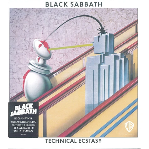 Black Sabbath - Technical Ecstasy