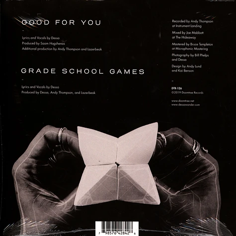 Dessa - Good For You / Grade School Games
