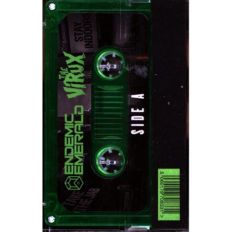 Endemic Emerald - The Virux Green Cassette
