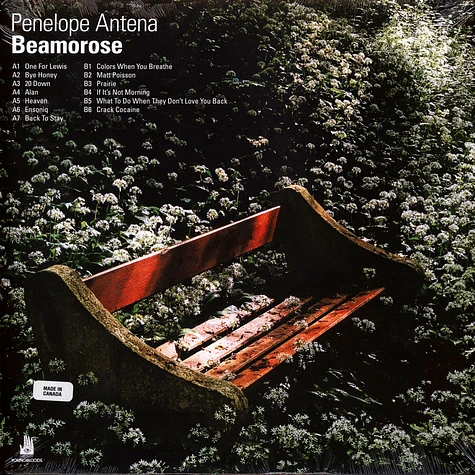 Penelope Antena - Beamorose Purple Vinyl Edition