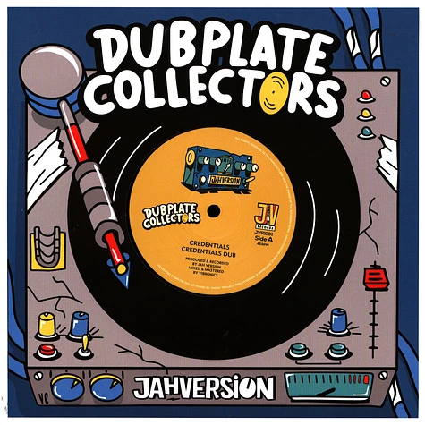 Jah Version (Zachy Man & Dub Didi) - Credentials, Dub / Dubplate Collectors, Part 2