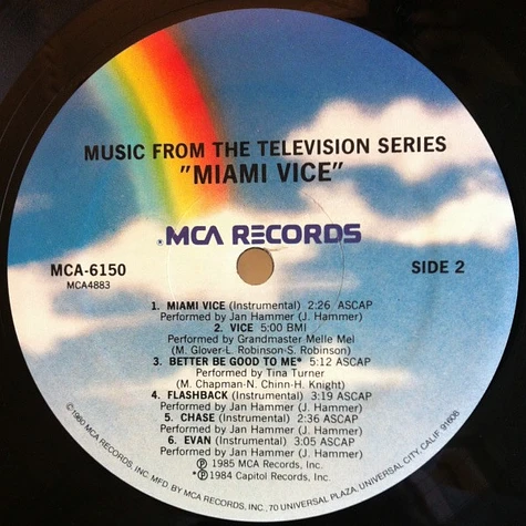 V.A. - Music From The Television Series "Miami Vice"