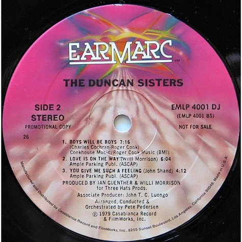 Duncan Sisters - The Duncan Sisters