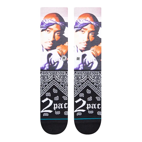 Stance x 2Pac - Makaveli Socks