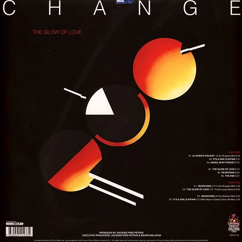 Change - The Glow Of Love 40th The Anniversay Vinyl Edition
