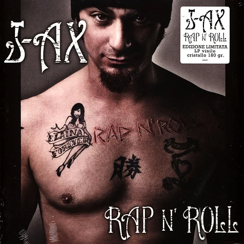 J Ax - Rap N' Roll - Vinyl LP - 2022 - EU - Original