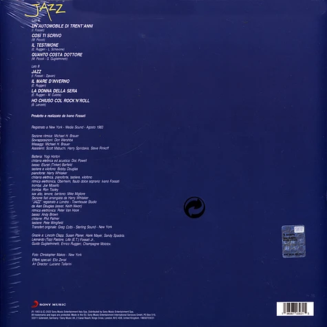 Loredana Berte - Jazz Blue Vinyl Edition