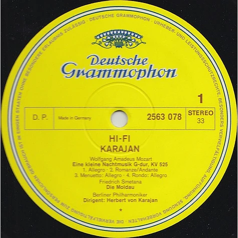 Herbert Von Karajan - Hifi Karajan