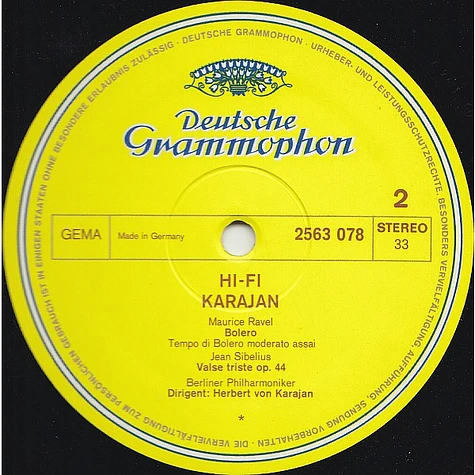Herbert Von Karajan - Hifi Karajan