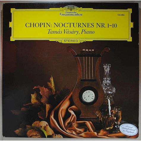 Frédéric Chopin - Tamás Vásáry - Nocturnes Nr. 1-10